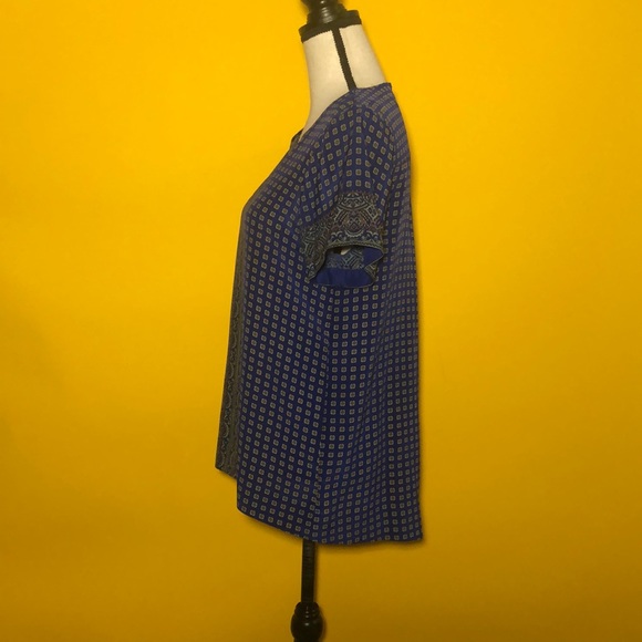 🟠 Madewell 🟠 1937 silk short sleeve blouse - Picture 3 of 9